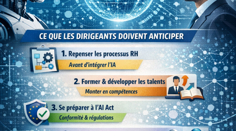 L’IA agentique transforme les RH : ce que les dirigeants doivent anticiper en 2026 RH et IA agentique